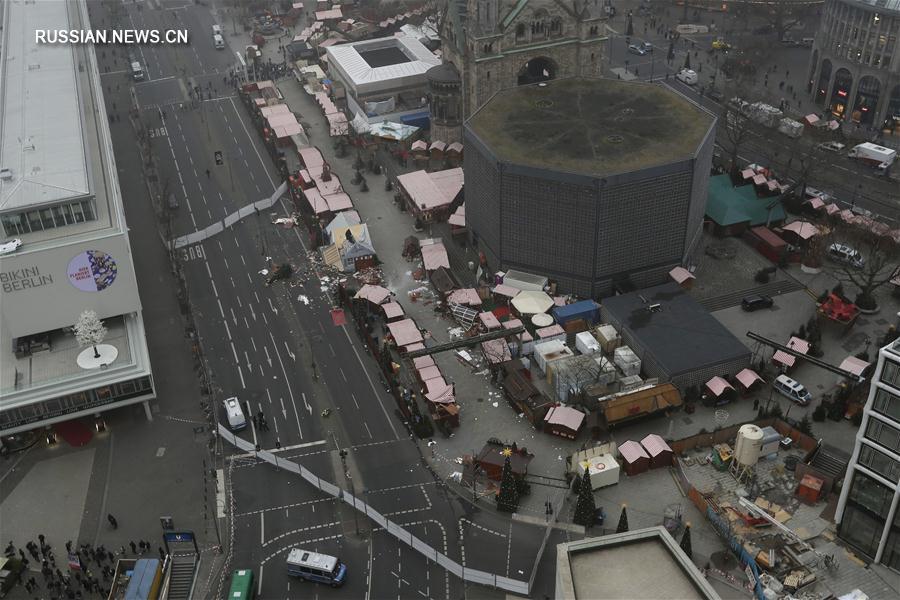 （外代一线）（3）柏林警方承认抓错货车冲入圣诞集市袭击事件嫌疑人