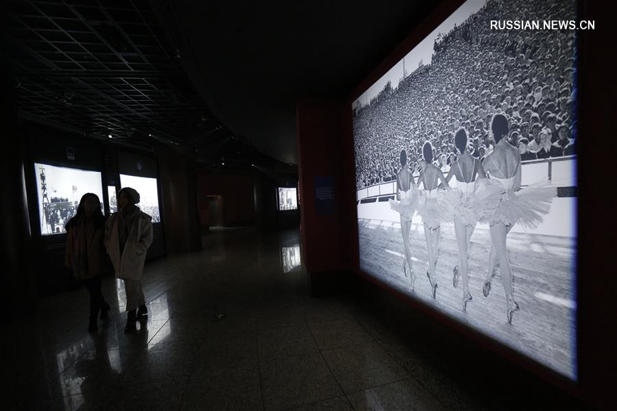 （文化）（5）新华社与塔斯社建立合作关系60周年联合摄影展在京举行