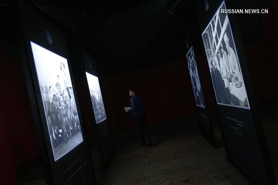 （文化）（6）新华社与塔斯社建立合作关系60周年联合摄影展在京举行