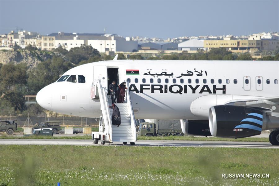 （国际）（2）遭劫持利比亚客机上的所有人员已被释放