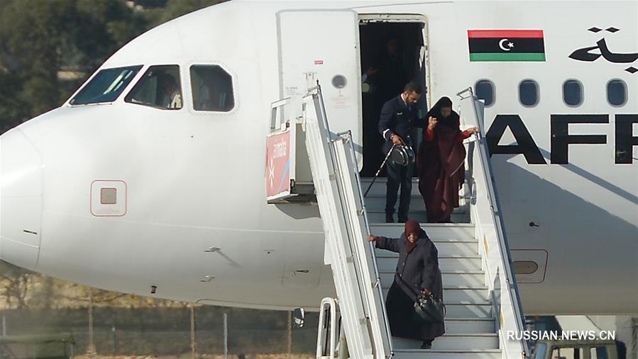 （外代一线）（3）被劫持利比亚客机上人员已全部获释