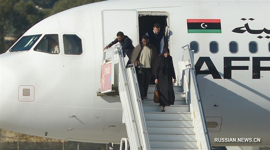 （外代一线）（1）被劫持利比亚客机上人员已全部获释