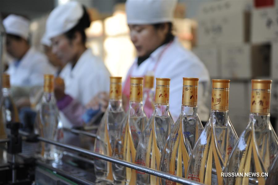 Производство алкогольных напитков в уезде Фэннин провинции Хэбэй