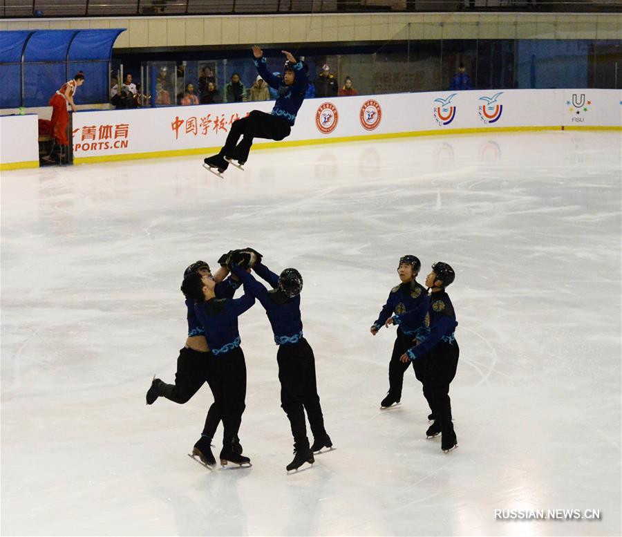 1-й Китайско-российский студенческий карнавал зимнего спорта открылся в Харбине 