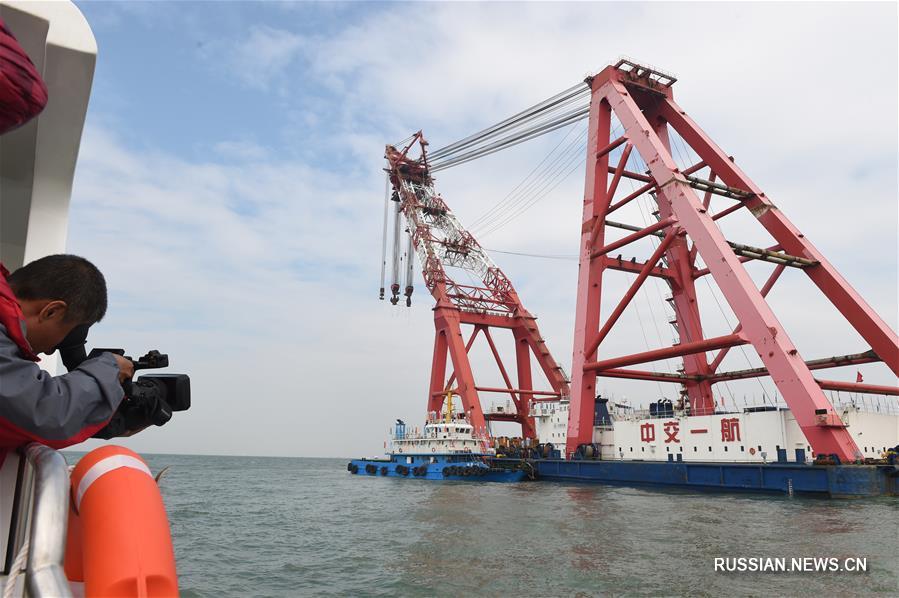 （经济）（2）珠江口跨海通道工程深中通道正式开建