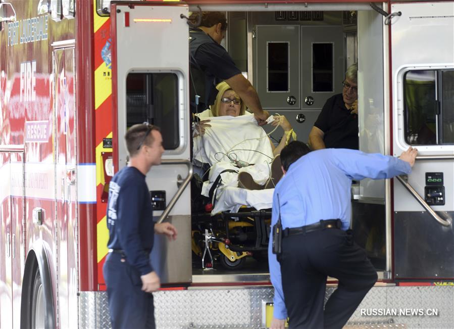Пятеро человек погибли в результате стрельбы в американском штате Флорида