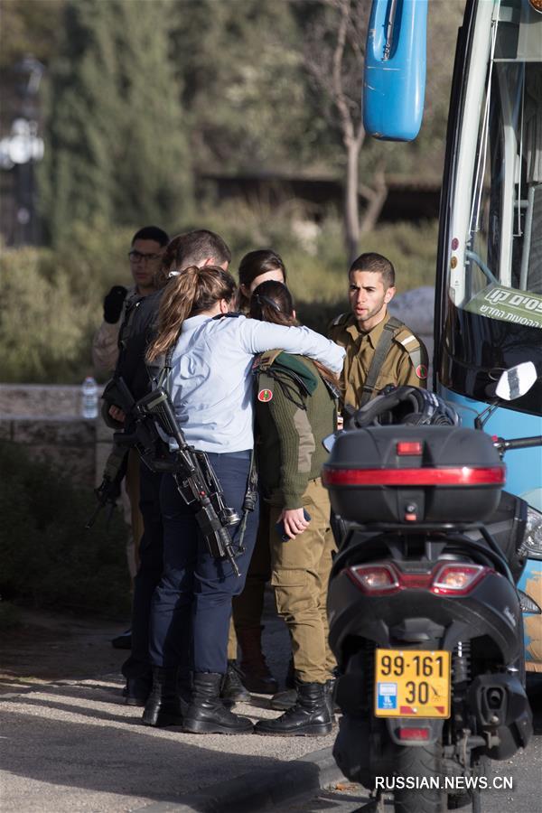 （国际）（3）耶路撒冷卡车冲撞事件至少4人死亡