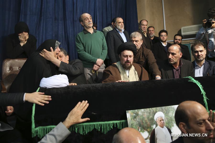 （外代一线）（1）伊朗前总统拉夫桑贾尼病逝