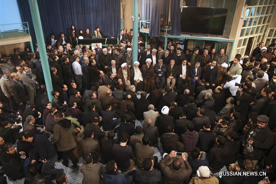 （外代一线）（3）伊朗前总统拉夫桑贾尼病逝