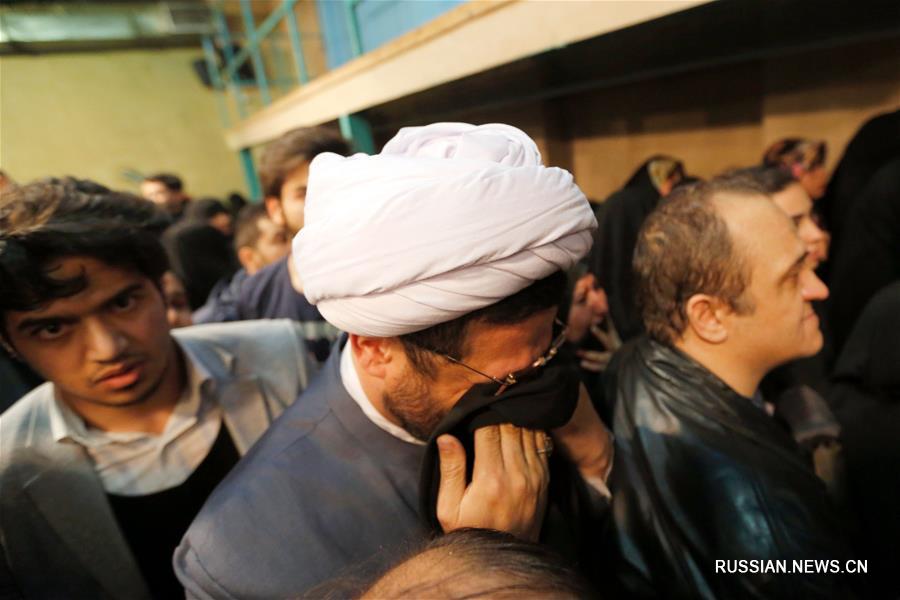 （外代一线）（4）伊朗前总统拉夫桑贾尼病逝