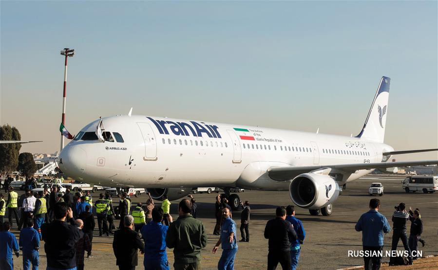 （外代一线）（3）空客向伊朗交付首架客机
