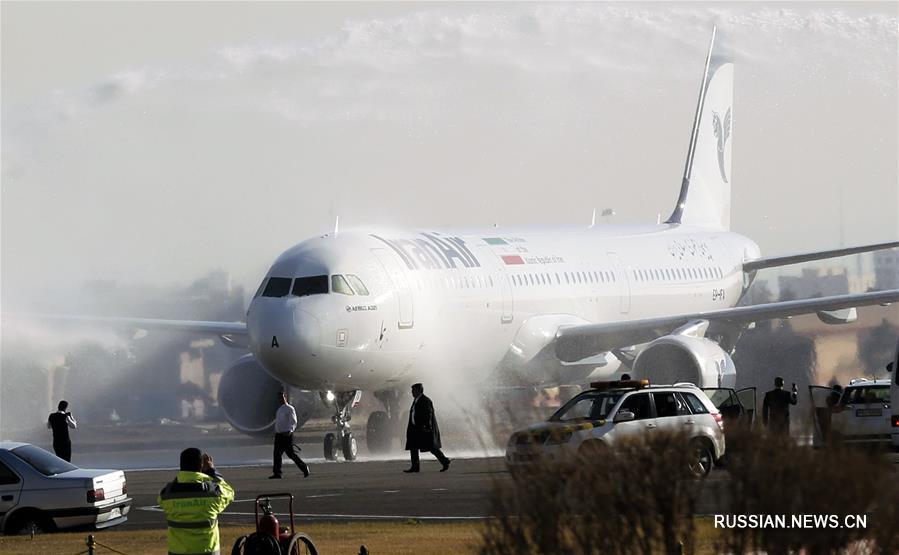 （外代一线）（7）空客向伊朗交付首架客机