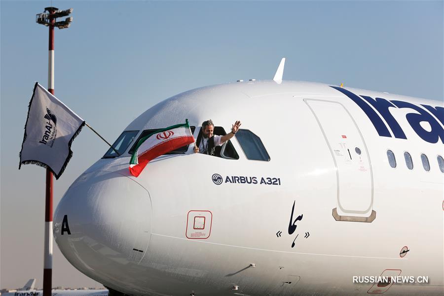 （外代一线）（8）空客向伊朗交付首架客机