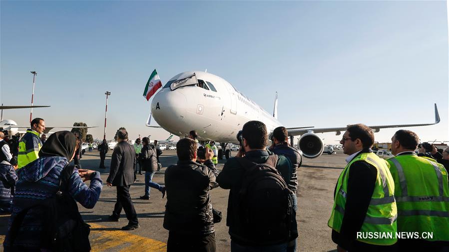 （外代一线）（9）空客向伊朗交付首架客机