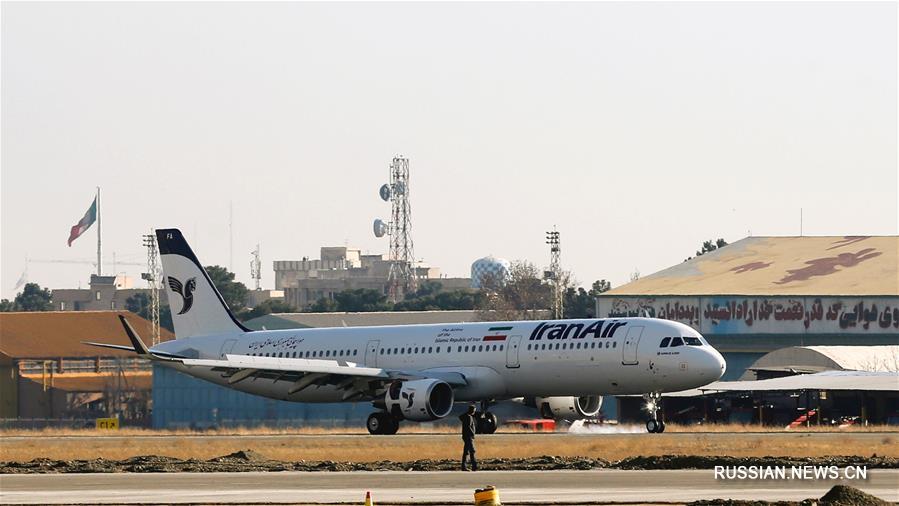 （外代一线）（11）空客向伊朗交付首架客机
