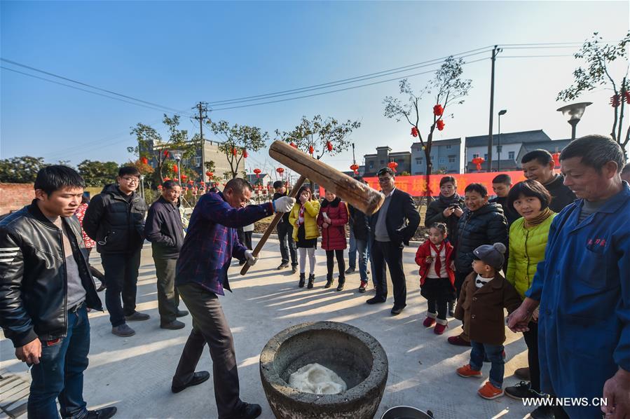 Новогоднее настроение в провинции Чжэцзян