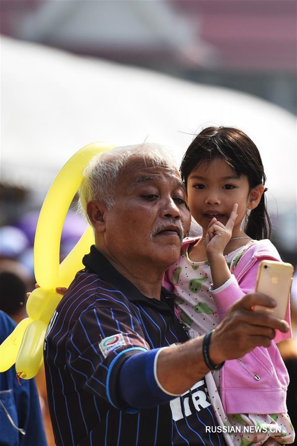 В Таиланде отпраздновали День детей