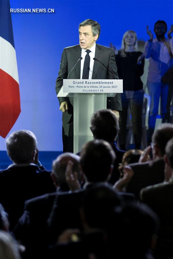 （国际）（5）法国总统选举候选人菲永强调法国保持独立性 