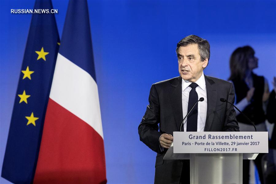 （国际）（2）法国总统选举候选人菲永强调法国保持独立性 