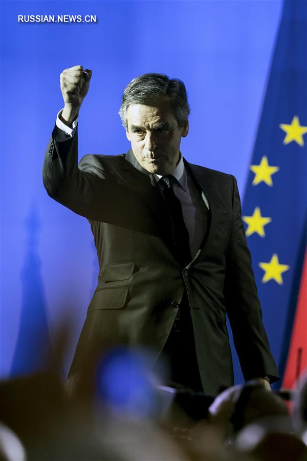 （国际）（4）法国总统选举候选人菲永强调法国保持独立性 