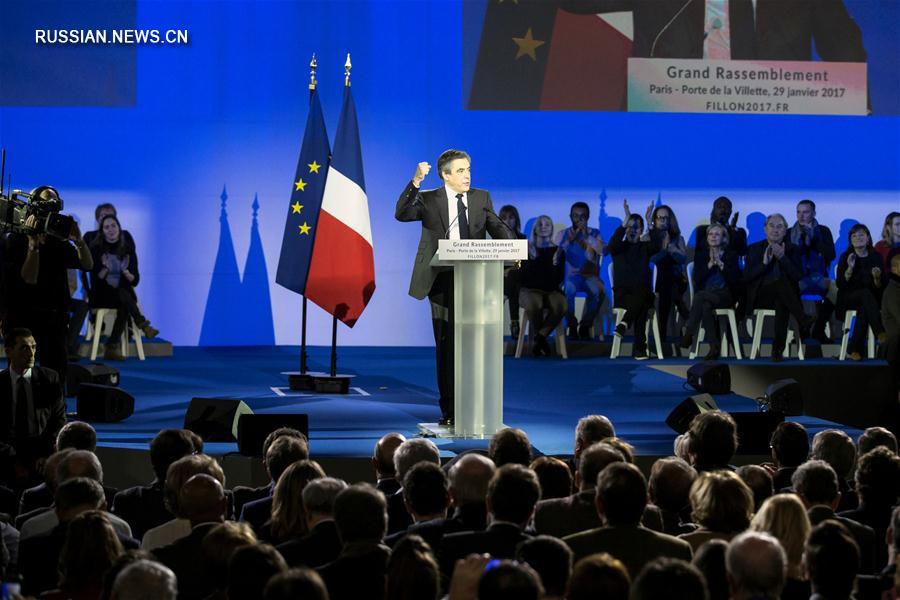 （国际）（3）法国总统选举候选人菲永强调法国保持独立性 