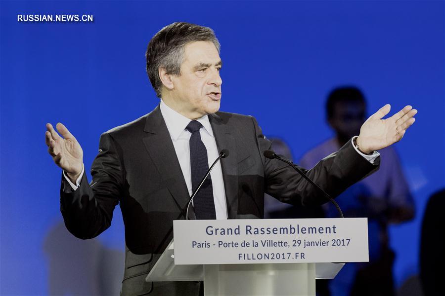 （国际）（6）法国总统选举候选人菲永强调法国保持独立性 