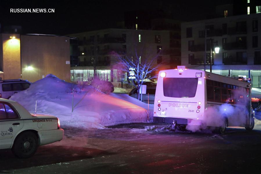 （国际）（2）加拿大魁北克市发生恐怖袭击致5人死亡 