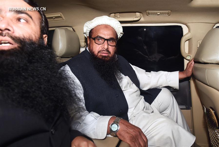 （外代一线）（6）巴基斯坦软禁恐怖组织&ldquo;达瓦慈善会&rdquo;头目 