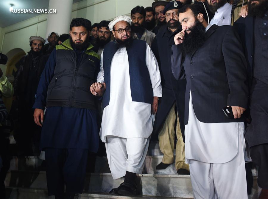 （外代一线）（2）巴基斯坦软禁恐怖组织&ldquo;达瓦慈善会&rdquo;头目 