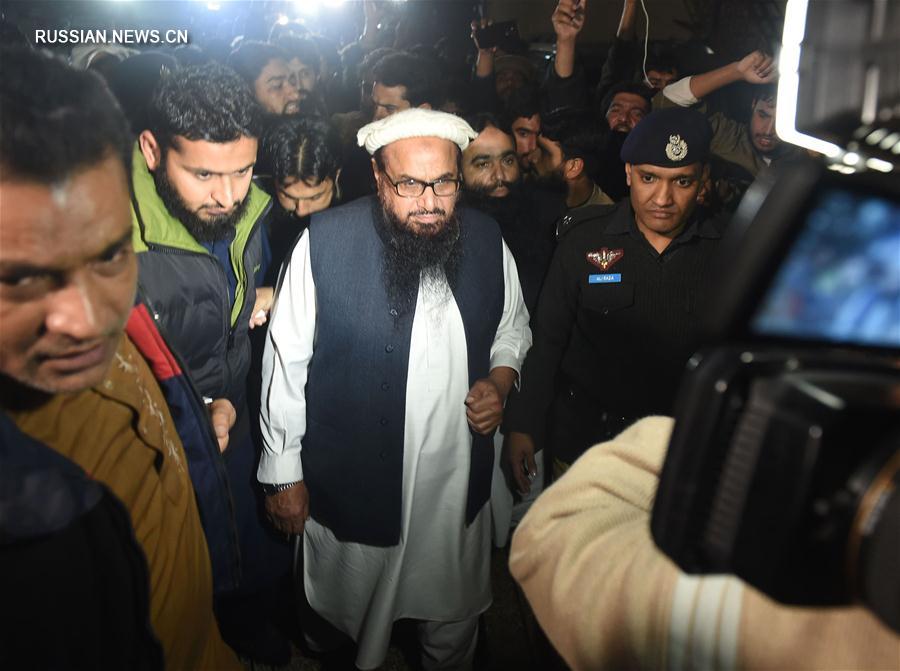 （外代一线）（8）巴基斯坦软禁恐怖组织&ldquo;达瓦慈善会&rdquo;头目 