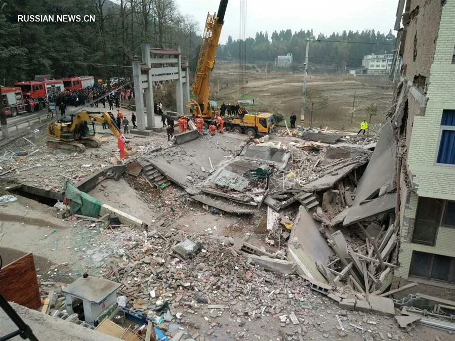 #（突发事件）（1）温州文成民房倒塌多人被埋