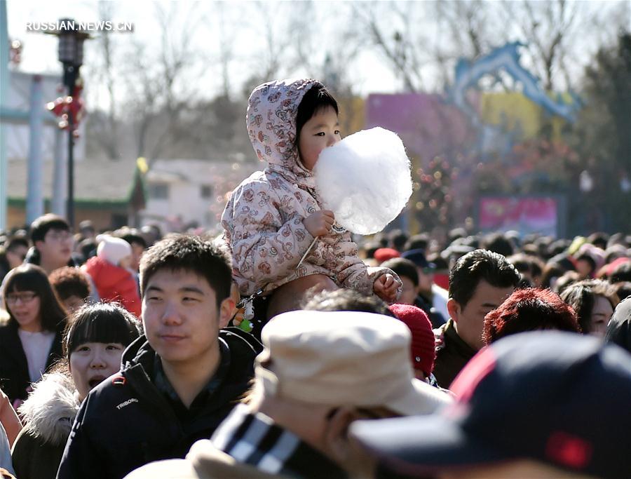 （经济）（2）2017年春节假期北京接待游客960.8万人次