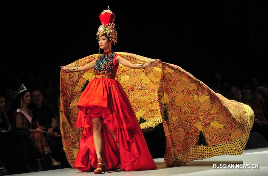 Индонезийская неделя моды -- 2017 в Джакарте