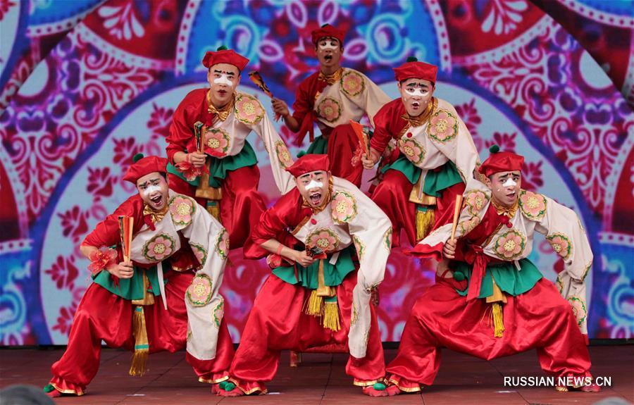Культурный фестиваль в честь праздника Весны в Сянгане