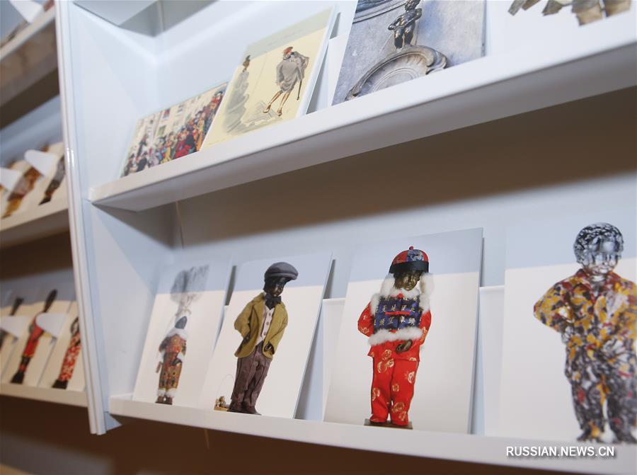В Брюсселе открывается музей нарядов "Писающего мальчика"