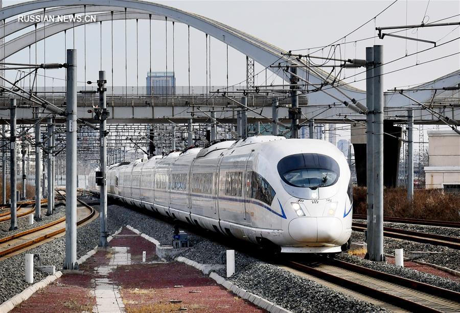 За время "чуньюня-2017" по железным дорогам Китая перевезено более 200 млн пассажиров