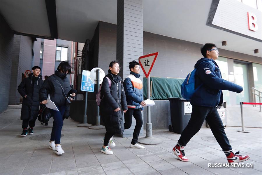 Число заявок на поступление в Пекинскую академию кинематографии побило новый рекорд