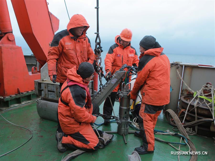 （图文互动）（1）中国南极科考队完成罗斯海区域高纬度断面调查