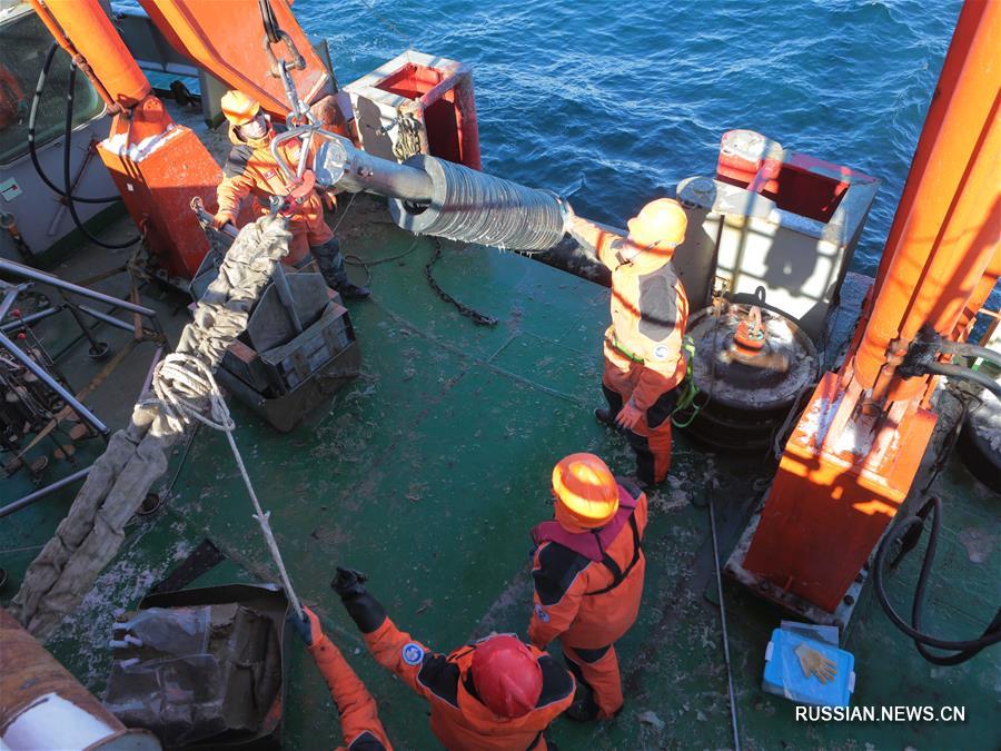 （图文互动）（2）中国南极科考队完成罗斯海区域高纬度断面调查