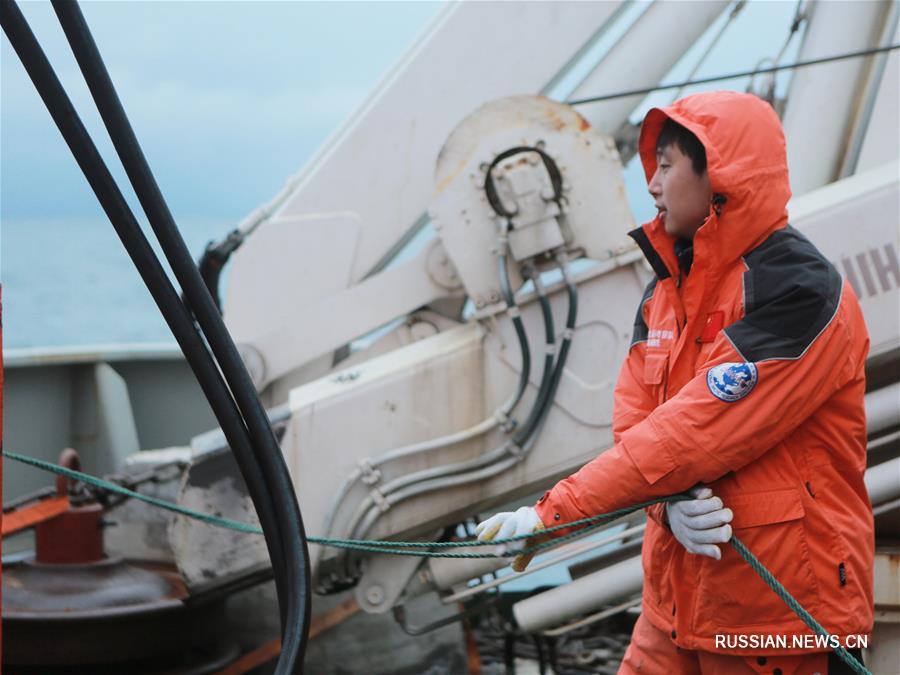 （图文互动）（3）中国南极科考队完成罗斯海区域高纬度断面调查