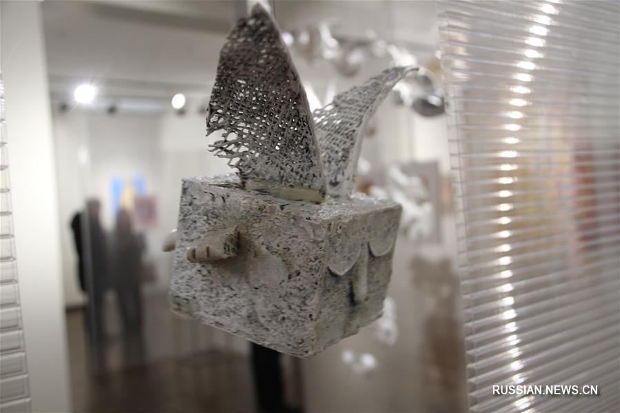Выставка современного искусства "Лабиринт" открылась во Владивостоке