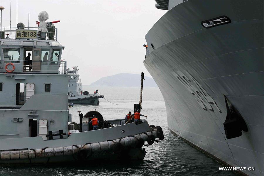 （图文互动）（4）中国海军南海舰队远海编队训练启航