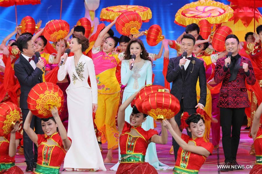 Гала-концерт в честь праздника Фонарей покажут по китайскому телевидению