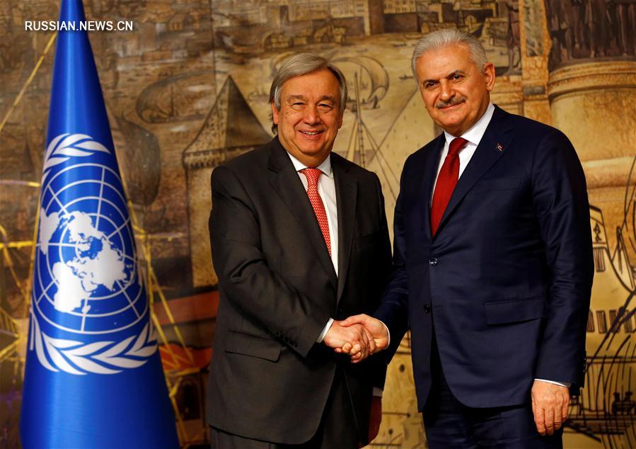 （外代一线）（2）土耳其和联合国期待塞浦路斯统一谈判取得突破