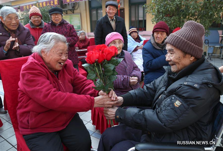 День влюбленных в Китае