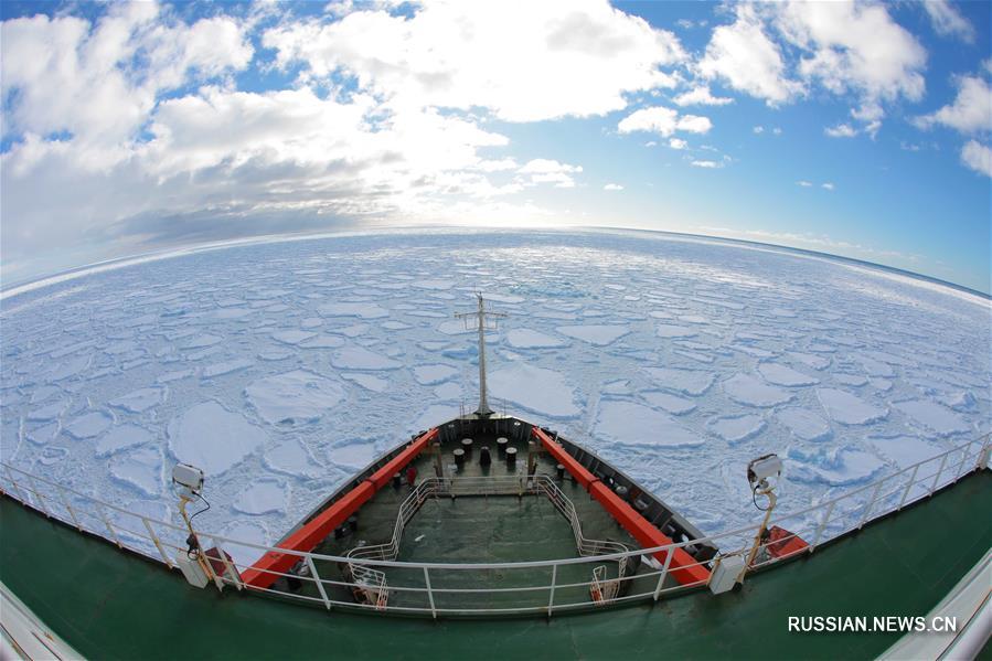 Китайские исследователи завершили выбор оптимальной площадки для 5-й антарктической станции