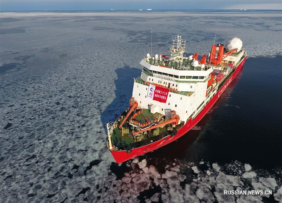 Китайские исследователи завершили выбор оптимальной площадки для 5-й антарктической станции
