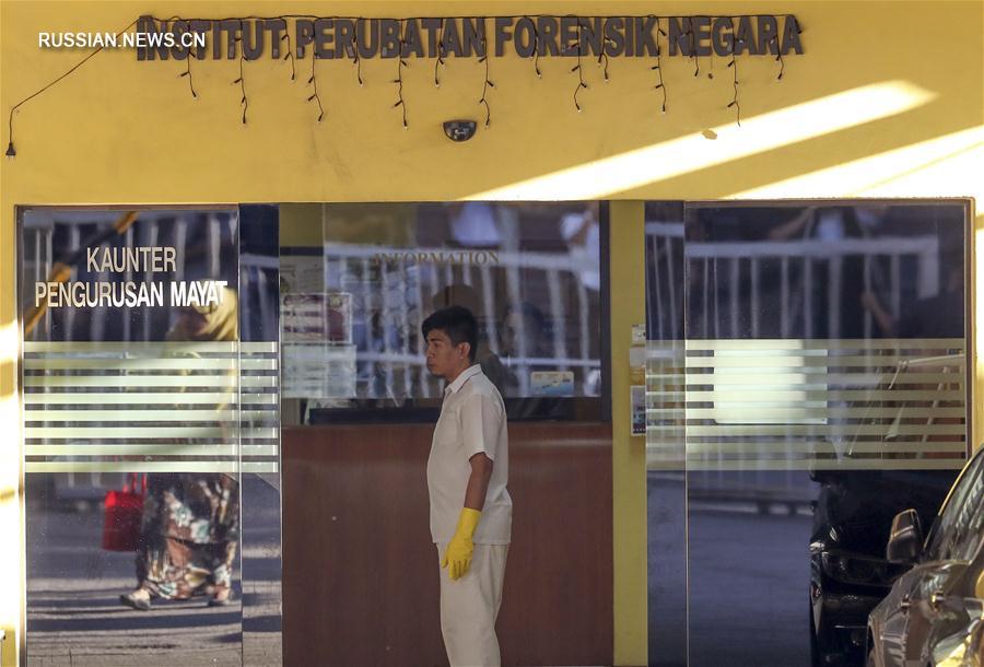 （外代一线）（3）马来西亚副总理确认机场身亡朝鲜男子为金正男 