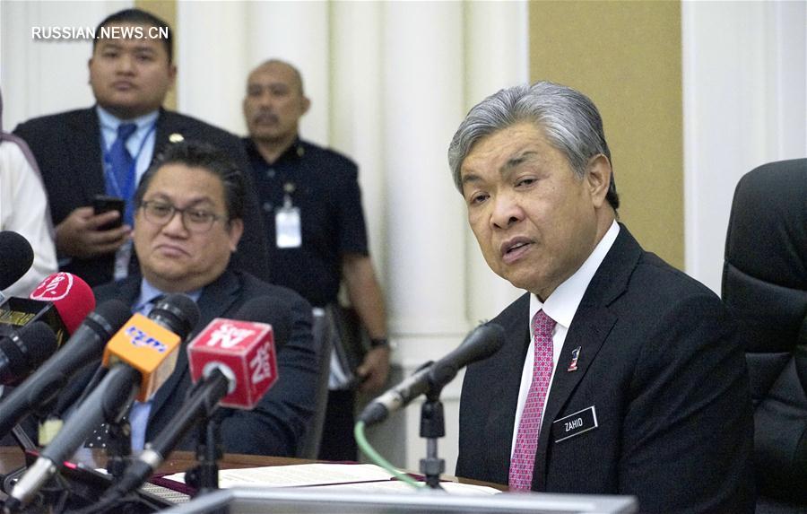 （外代一线）（4）马来西亚副总理确认机场身亡朝鲜男子为金正男 