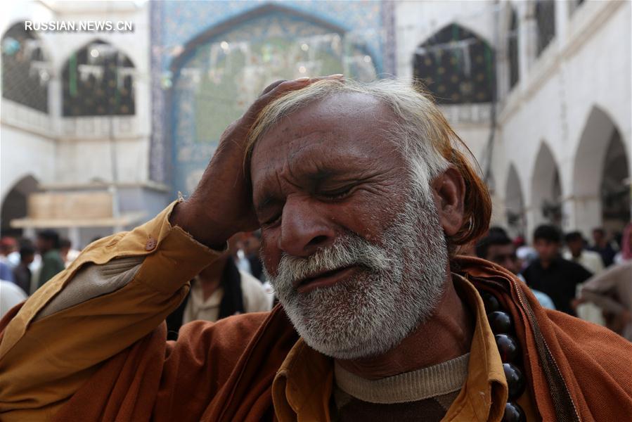 （外代一线）（8）巴基斯坦南部宗教场所恐袭案死亡人数升至88人